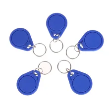 Карточка RFID брелок контроля доступа смарт-карты 13,56 МГц для KingPigeon K6 ворот 5 шт