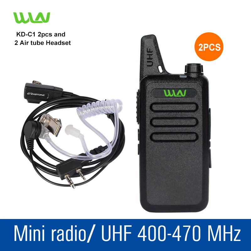 bilder für 2 stücke KD-C1 schwarz UHF 400-470 MHz Tragbare Talkie Transceiver Two Way Amateurfunk Walkie Talkie Radio Communicator bilder für 2 stücke KD-C1 schwarz UHF 400-470 MHz Tragbare Talkie Transceiver Two Way Amateurfunk Walkie Talkie Radio Communicator