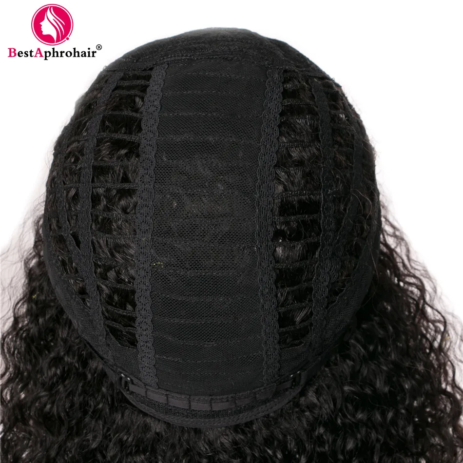 Afro Kinky Curly Human Hair U Part Wig Brazilian Remy Hair Lace Wigs For Women Pre-Colored 1b And Ombre 1b 27 Wig Aphro Hair Afro Kinky Curly Human Hair U Part Wig Brazilian Remy Hair Lace Wigs For Women Pre-Colored 1b And Ombre 1b 27 Wig Aphro Hair