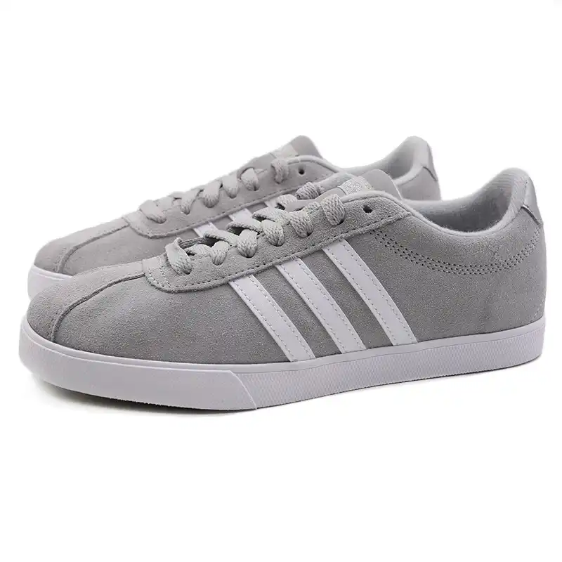 adidas court set leather ladies trainers