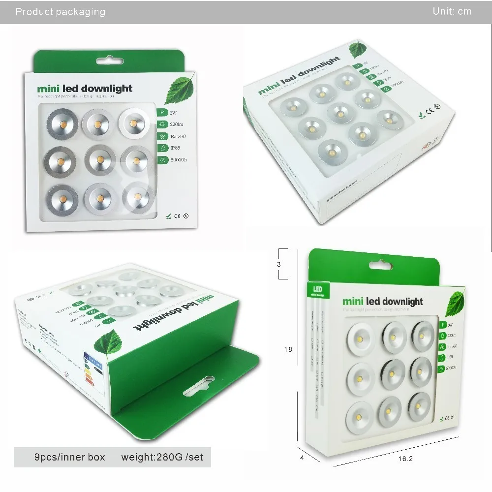 1W Ceiling Spotlights LED 25mm Cutout Recessed Downlight DC3V Cabinet Lighting 60D/120D DIY Decoration Lamp Kitchen Spotlight CE