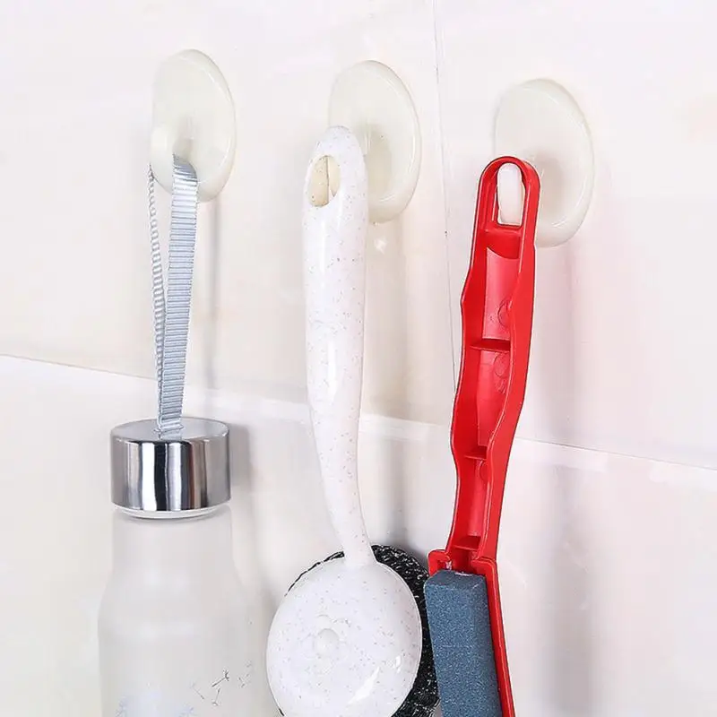 10 шт. самоклеющихся крючков для кухни ванной настенный крючок для одежды гаджет