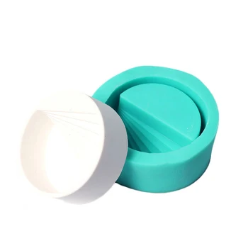 

Rotating Ladder Clay Silicone Mold Handmade Soap Molds DIY Fondant Cake Decor Chocolate Candy Cookie Sugar Ice Mould Baking Tool