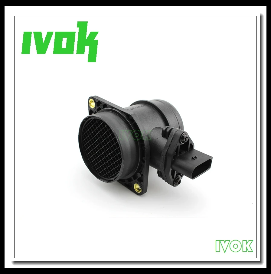 Buy High Quality Mass Air Flow Meter Sensor For Audi A3 A4 VW Jetta Golf Beetle Bora Polo Sharan 06A906461 0280217121