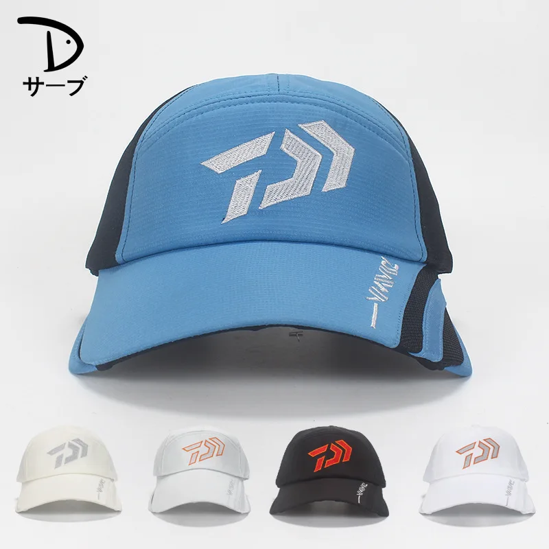 Рыболовная Кепка DAIWA s для спорта на открытом воздухе дышащий солнцезащитный