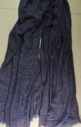 2015 зима хлопок золото Нитки шарф с принтом Для женщин Однотонная одежда из хлопка и льна frindge Шарфы для женщин шаль Хиджаб хорошее качество