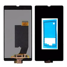 Adhesive For Sony Xperia Z L36h C6606 C6603 C6602 C660x c6601 LCD Display with Touch Screen Digitizer Assembly Free shipping