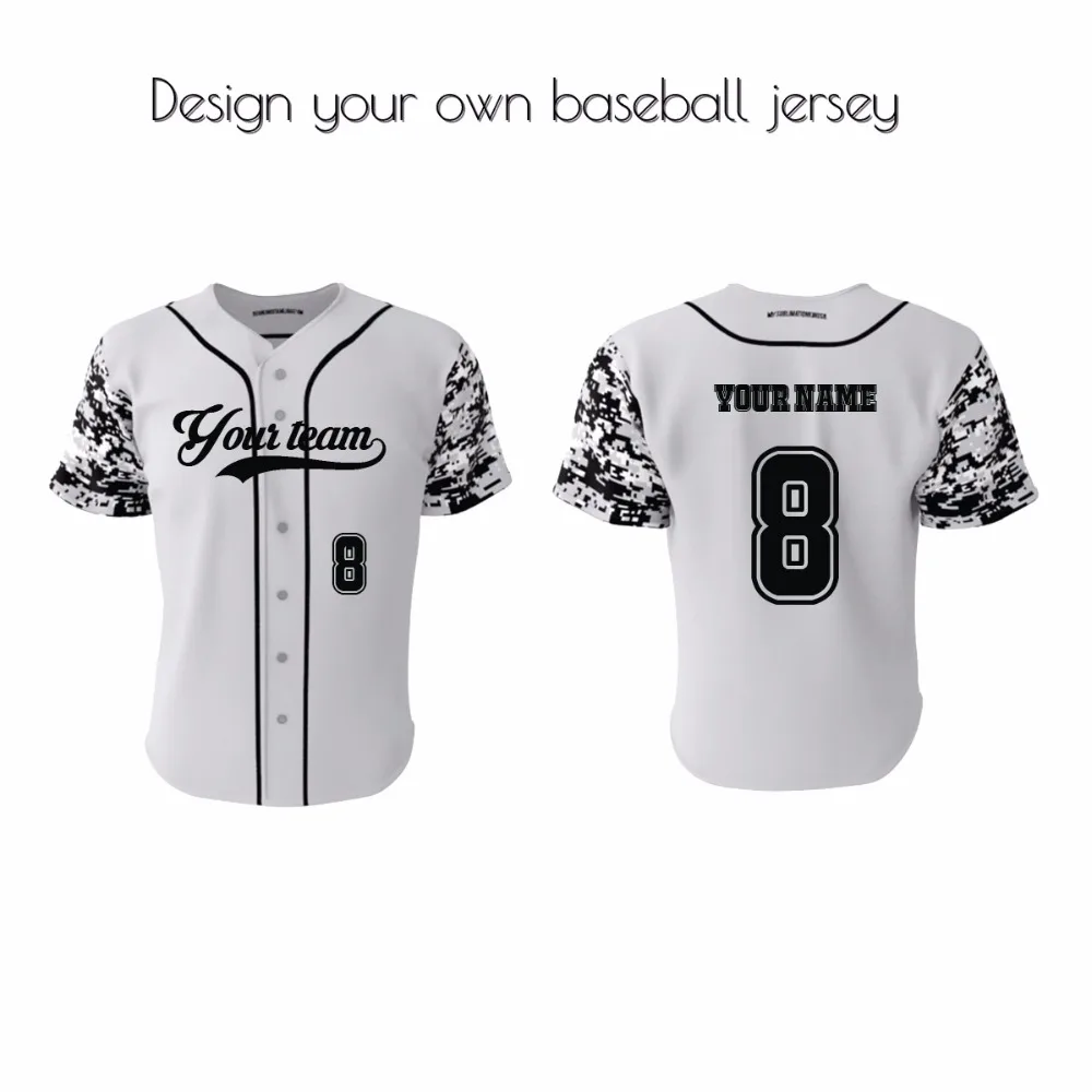 Buy 2016 cheap sublimated baseball jersey full button