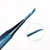 Titanium Aesthetic Plastic Surgery ophthalmic microsurgical scissors corneal scissors microsurgical scissors 12.5 / 14/16 /18cm 5