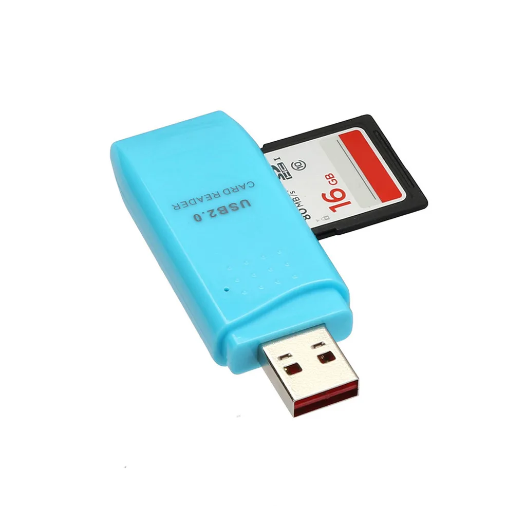 Carprie Mini USB 2.0 Micro SD/SDXC TF Card Reader адаптер перевозка груза падения