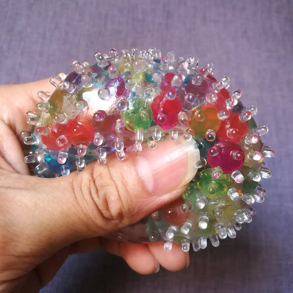 atomic bead stress ball