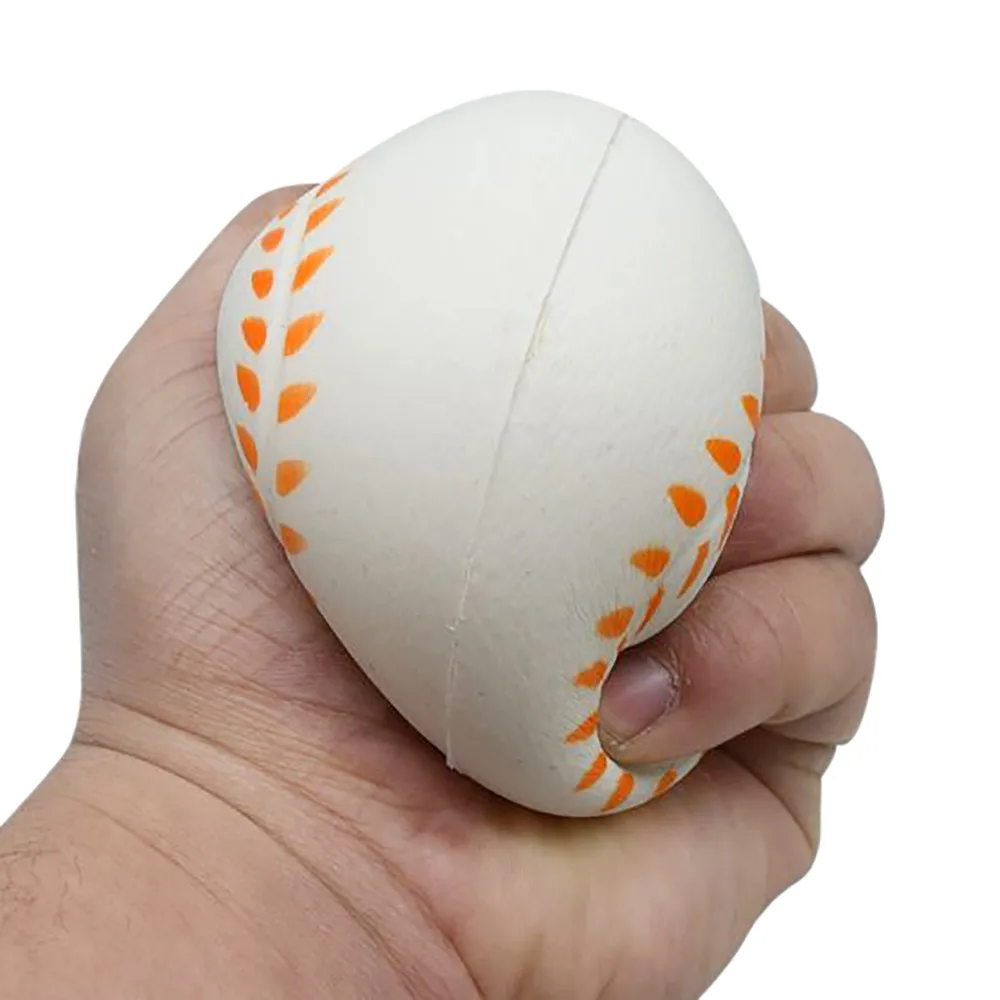 Anti Stress Toy Elastic PU Fidget Kid Toys Sports Scented Squishy