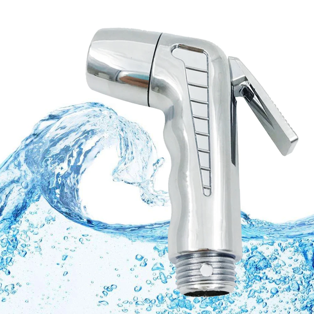 Wall-mounted Shower ABS Nozzle Hand Held Toilet Body Butt Cleaning Water Spray Flushing Bidets | Обустройство дома