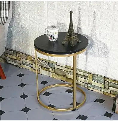 Диван угловой несколько Locke креативная мебель модный столик современный минималистичный кованый железный маленький круглый журнальный столик