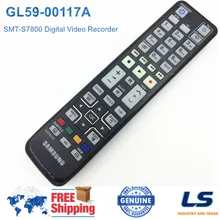 ORIGINAL GL59 00117A REMOTE CONTROL FIT FOR SAMSUNG SMT S7800 SMT S7800 FREESAT RECORDER