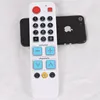 Apprendre la télécommande pour TV DVD STB DVB TV-BOX, contrôleur de gros boutons avec rétro-éclairé, 21 gros boutons utilisation facile pour les personnes âgées ► Photo 3/6