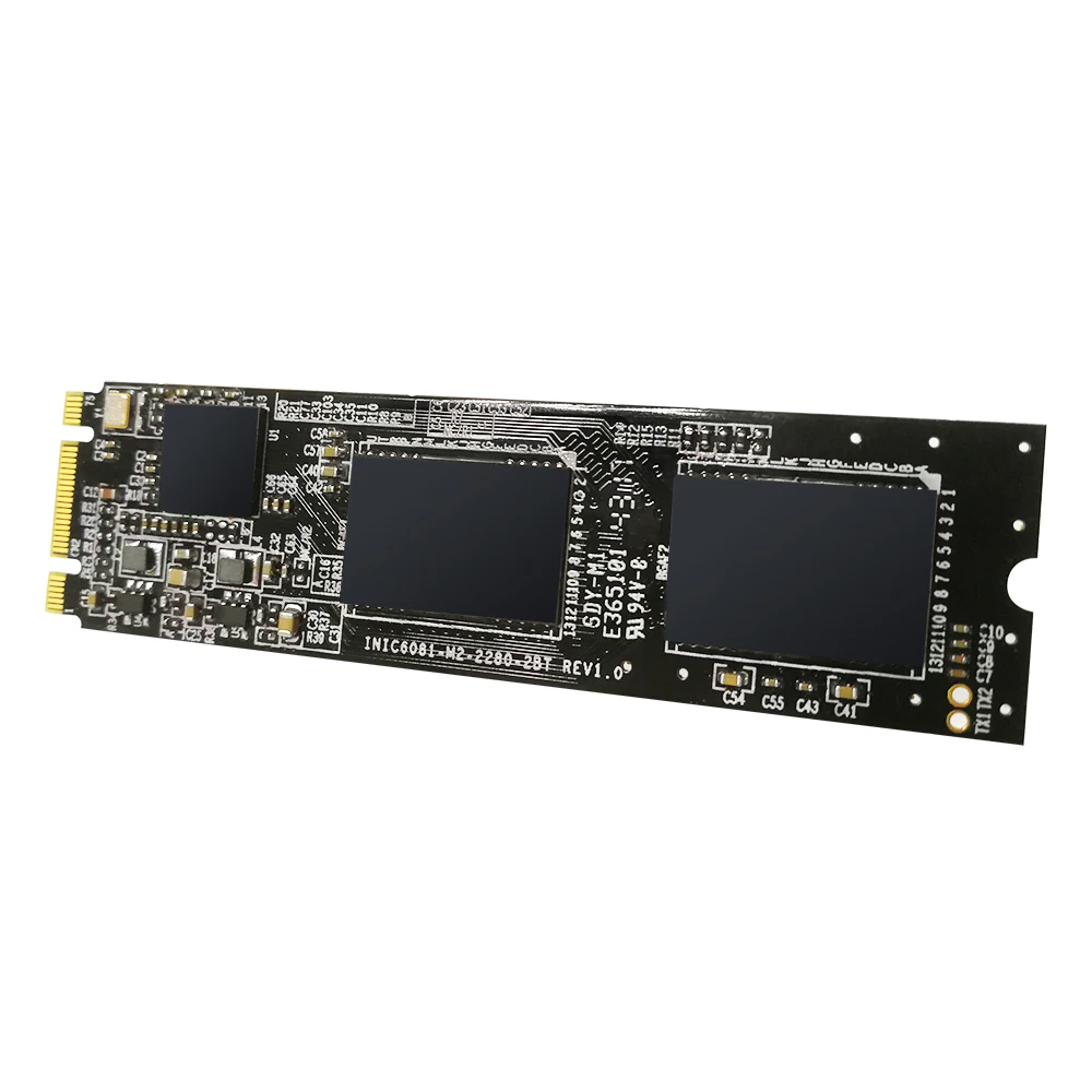KingSpec M.2 SSD 64 ГБ 120 240 HDD 2280 мм NGFF SATA III 6 ГБ/сек. Внутренний твердотельный жесткий диск