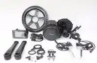EU FREE TAX Ebike Bafang BBS02 Mid Drive Motor Kits Electric Bicycle 48V 750W C961 Display TFT850C 46T Chain Wheel BB Width 68mm