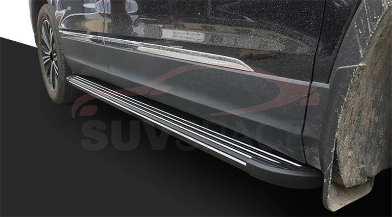 Новый дизайн подходит для VW Volkswagen Tiguan All Space 2017 2018 подножка боковая балка Nerf