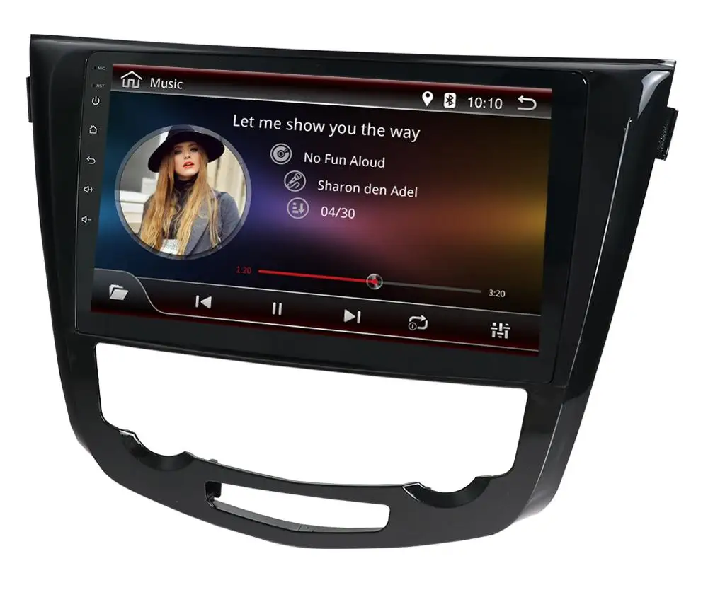 Cheap Bosion 10.1 Inch Android 8.1 Car Multimedia Player GPS NAVIGATION Head Unit DAB For NISSAN X-TRIAL 2014-2018 Rear View Camera 4