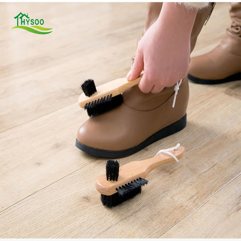 Bristle brush household shoes brush cleaning shoe brush soft fur shoe