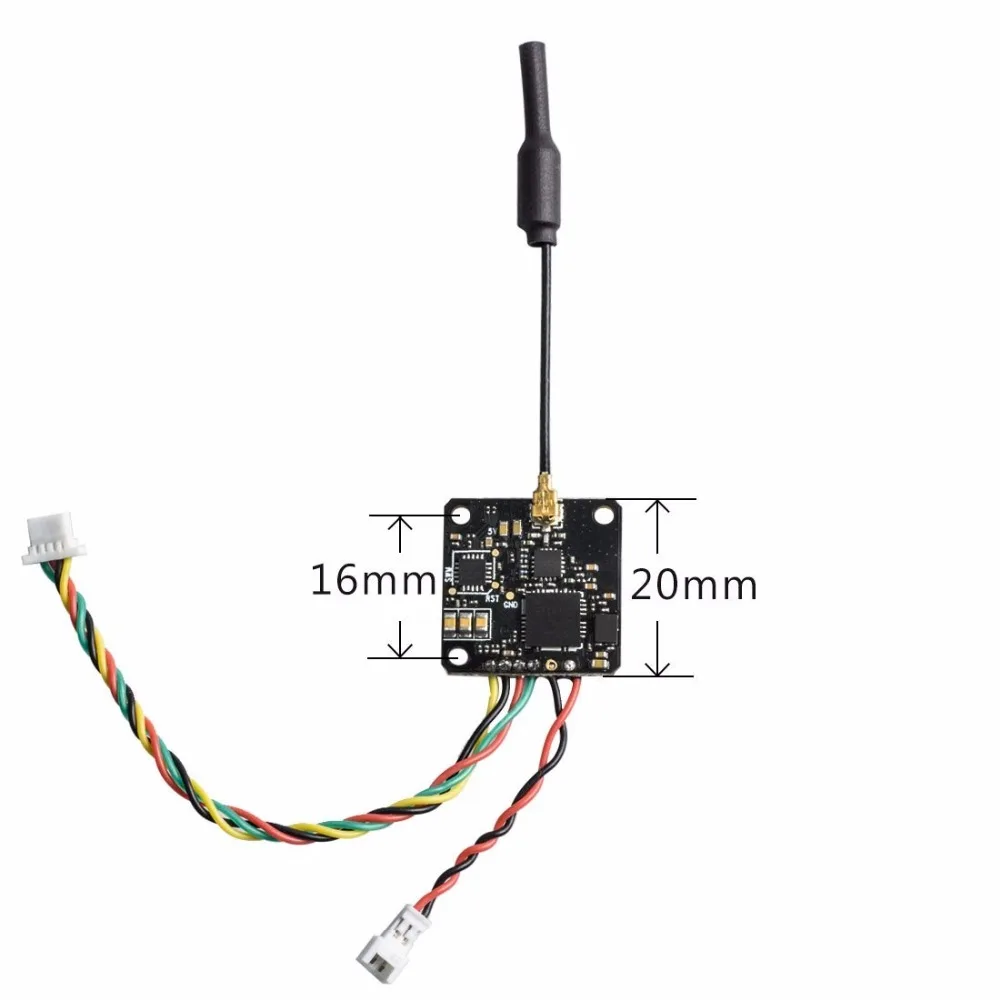 

AKK FX5 5.8Ghz 40CH 25mW/100mW/200mW Switchable Built-in OSD Transmitter for FPV Racing Drone