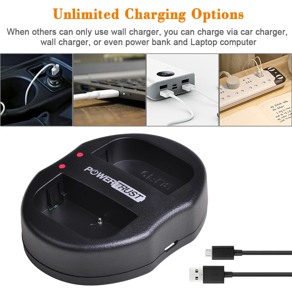 Фото Аккумулятор D-LI90 DLi90 D Li90, 2 шт., аккумулятор, зарядное устройство USB для Pentax PENTAX K-7, K-7D, K-5, K-5, II, 645D, K01, z1, K-3, K-3, II, 645Z, L15 №3