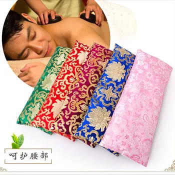 

Tea scented waist sleep pillow adult lumbar disc protruding pad bedding pillow comfortable lumbar support pad