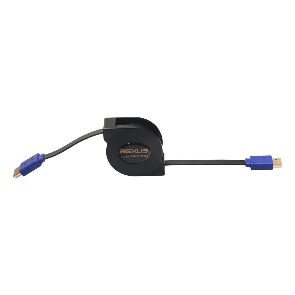 Выдвижной гибкий кабель HDMI V1.4 1080P Full HD 3D для HDTV 1 м 8 м|Кабели HDMI| |