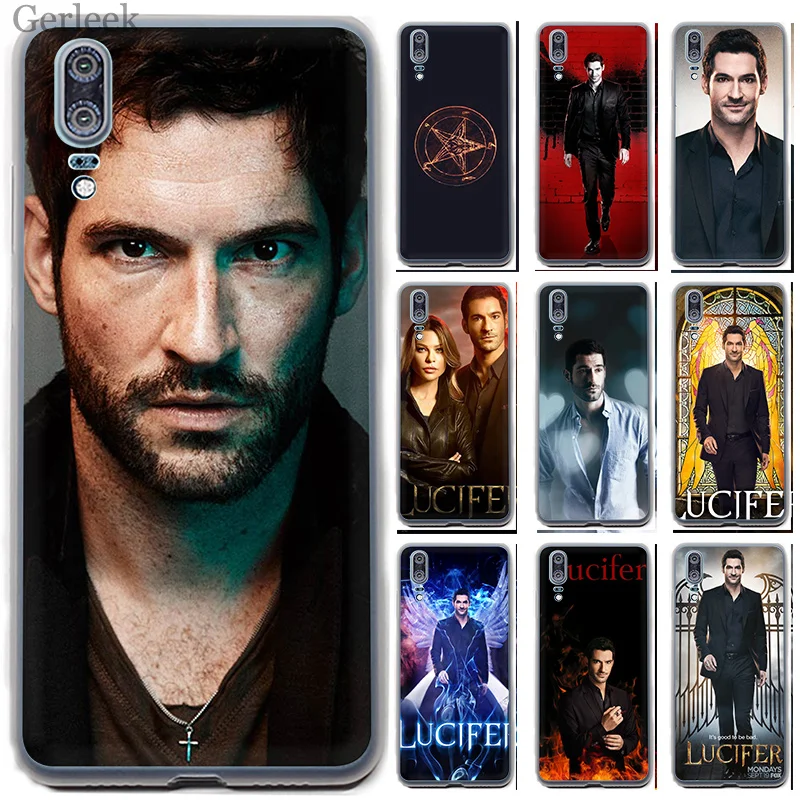 

Case Cover Phone Lucifer Tv Series Poster For Huawei P8 P9 P10 P20 Pro Lite 2015 2016 2017 P Smart Soft TPU