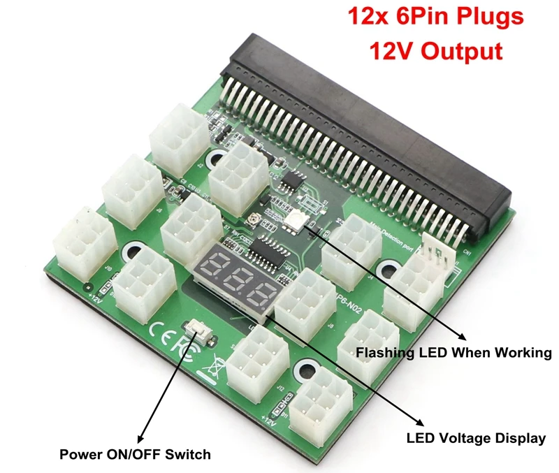 12x 6Pin breakout board (3)