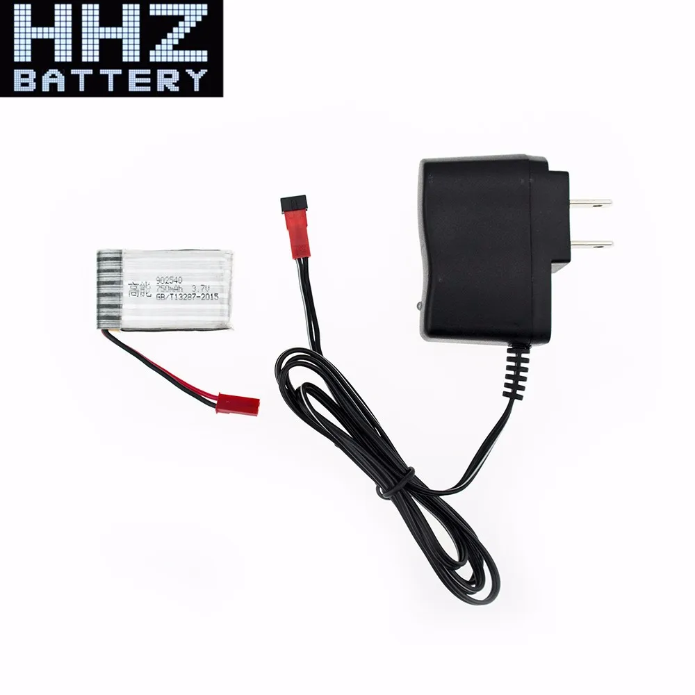 3.7v 750mah lipo battery (15)