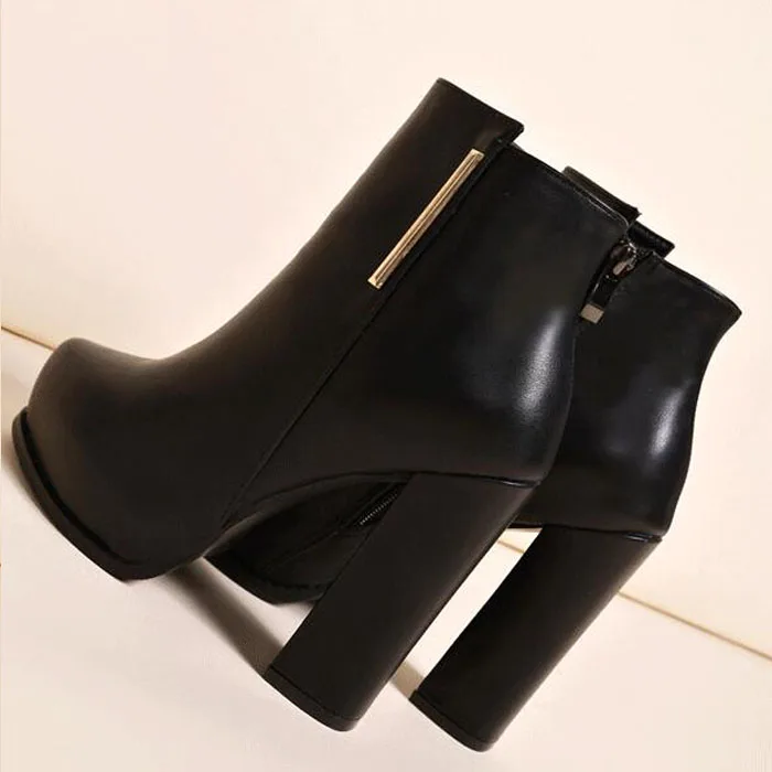 Fashion New Womens Platform Pumps Sexy High Heels Party Shoes Wedding Black wo180821