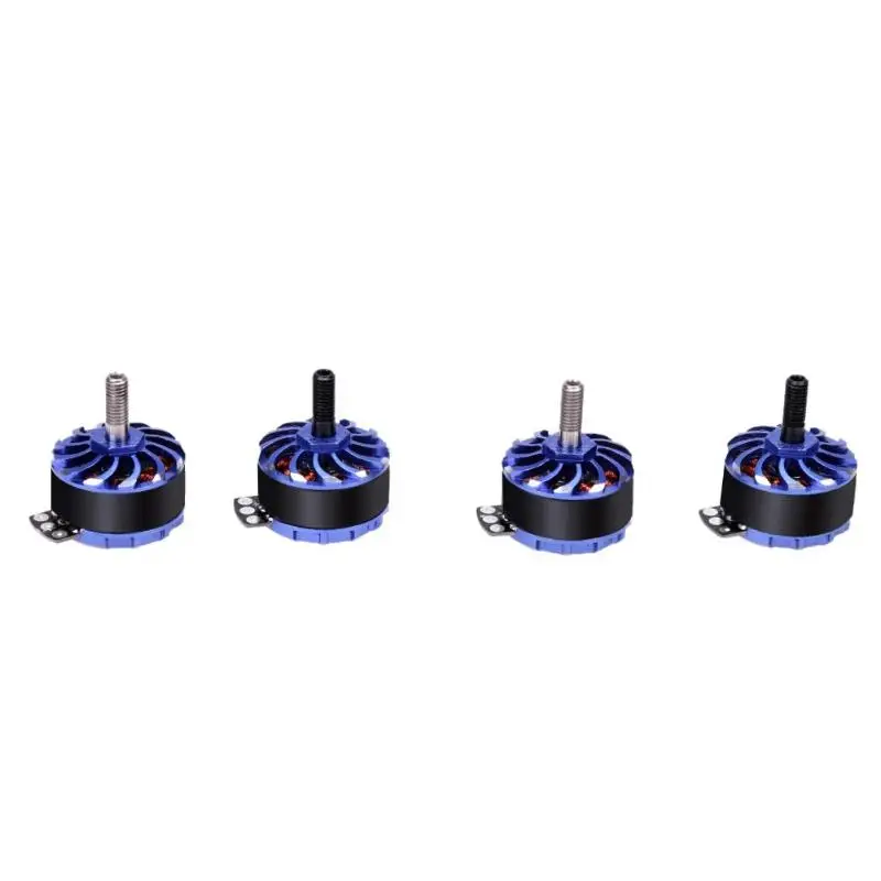 

4pcs/set FR2307 2-4S CW/CCW 2150KV Brushless Motor for FPV Racer Brushless Motor Engine For Racing Racer Frame Spare Parts