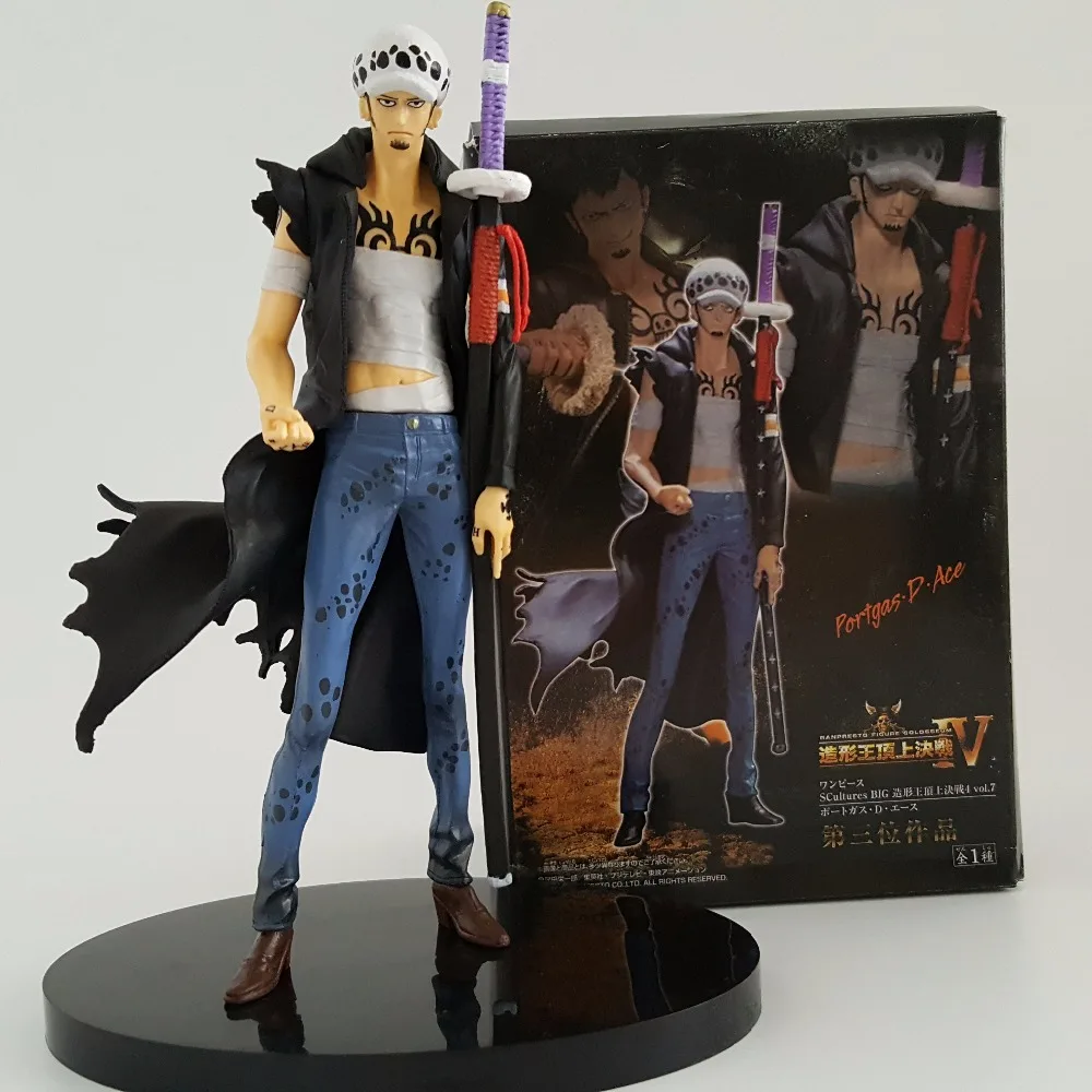 Aliexpress.com : Buy One Piece Law Figure SC Battle Version PVC 160mm ... - One Piece Law Figure SC Battle Version PVC 160mm One Piece Action Figures Law Anime Toys