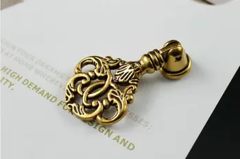 

Lot of 10 Antique Kitchen Cabinet Drawer Furniture knobs Pull Hardware(L: 2'')
