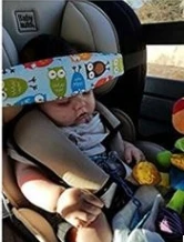 

Urijk Car Safety Seat Sleep Positioner Infants And Baby Head Support Pram Stroller Fastening Belt Adjustable