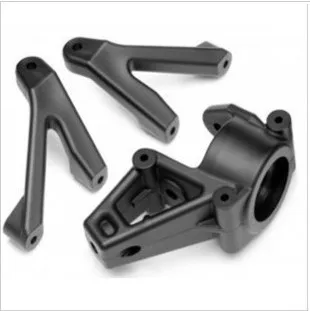 

baja front hub carrier set 85006 for 1/5 HPI baja 5b Parts KM ROVAN