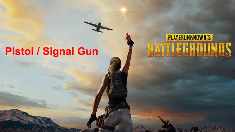 Signal Gun Model Keychains (18)
