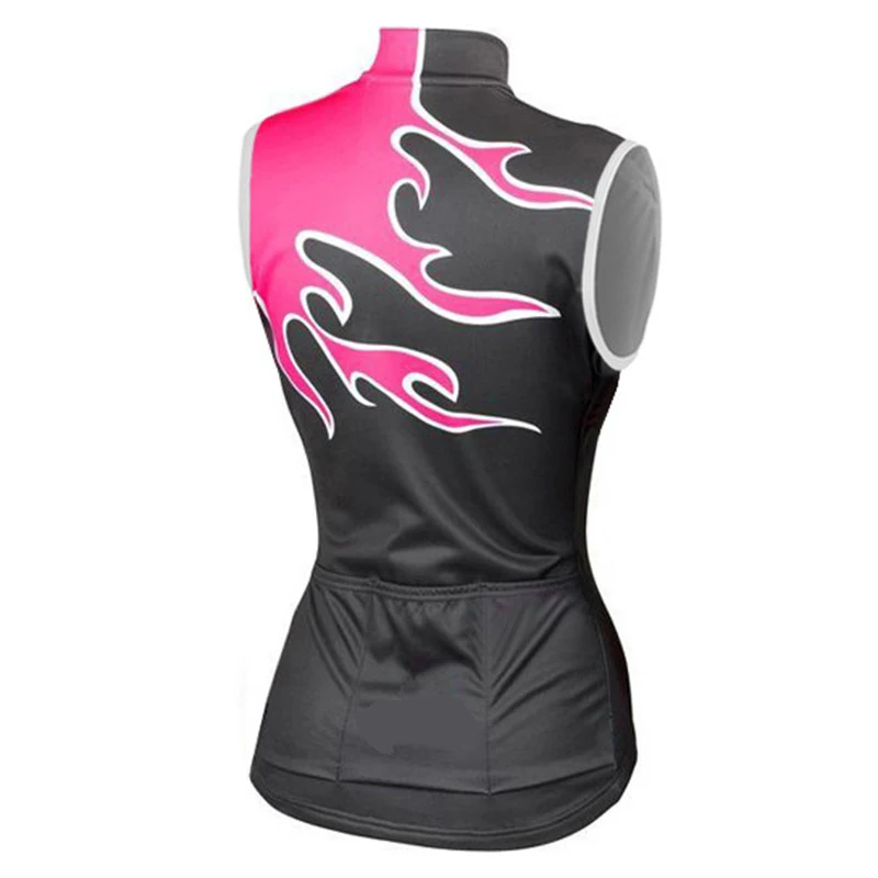 CUSROO WOMEN Cycling JerseyVest Windbikeof For Sleeveless Anti-Sweat Quick Dry Cycling Clothes Chaleco Breathable Quick Dry