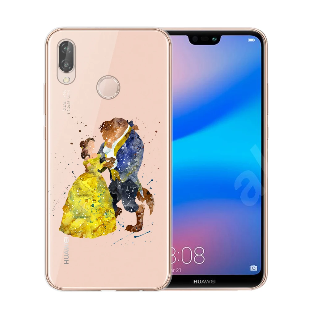 coque huawei p30 silicone disney or lite