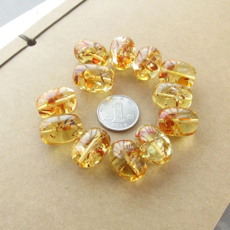 amber beads (15)