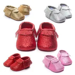 baby girl обувь boy bling bling Мокасины девушки парни малыша младенца детская обувь для ребенка первый ходунки hot moccs bx282 обувь для девочек
