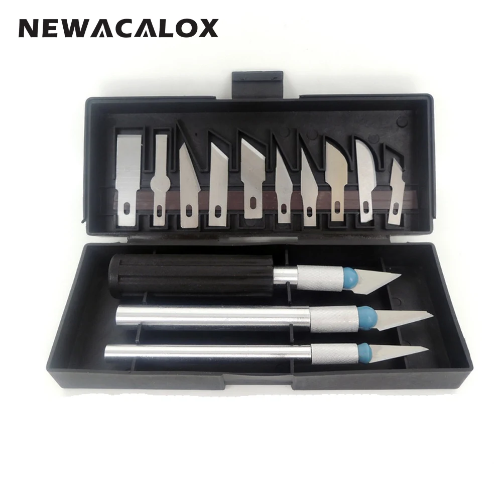 Aliexpress.com : Buy NEWACALOX 13PCS Hobby Knife Precision
