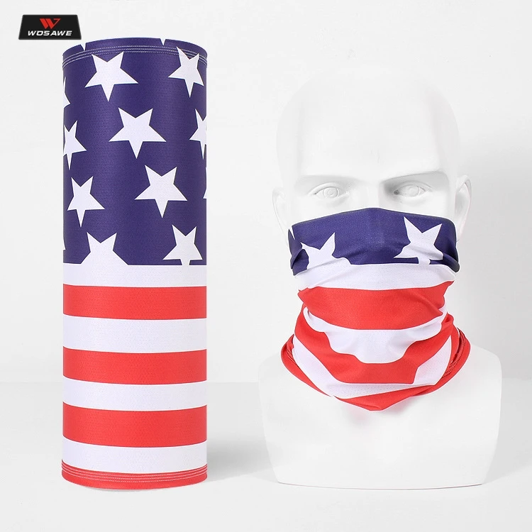 

Motorcycle Head Scarf Neck Warmer Skull Face Mask Ski Anti-UV Balaclava Headband Mask Scary Face Shield Cycling Outdoor Sports