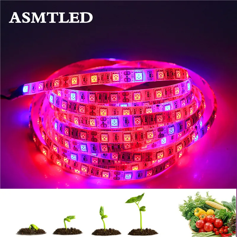 Светодиодный светильник для выращивания растений 12 В 60 дюймов|plant growth lamp|growth