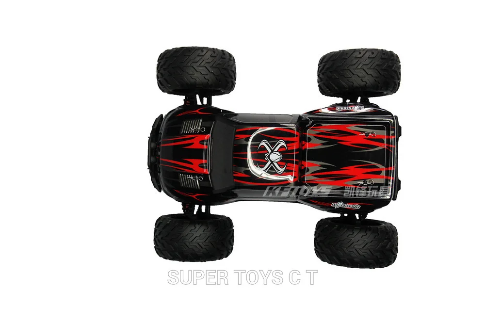 S911 foxx 2,4 Ghz внедорожные большие колеса RC Monster Truck 40 км/ч супер мощная Радиоуправляемая машина 1:12 скорость снежного человека