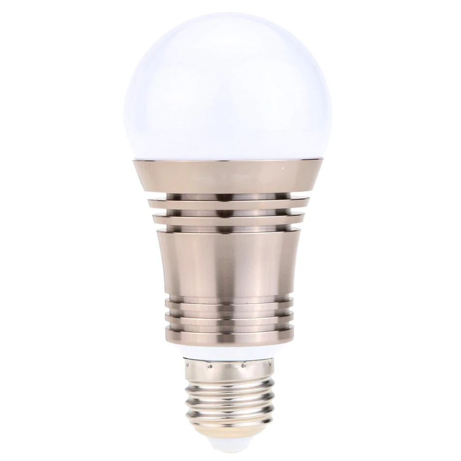 6 5W E27 Superlight Bluetooth LED RGB Smart Light Bulb font b Smartphone b font Controlled