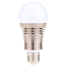 6 5W E27 Superlight Bluetooth LED RGB Smart Light Bulb font b Smartphone b font Controlled