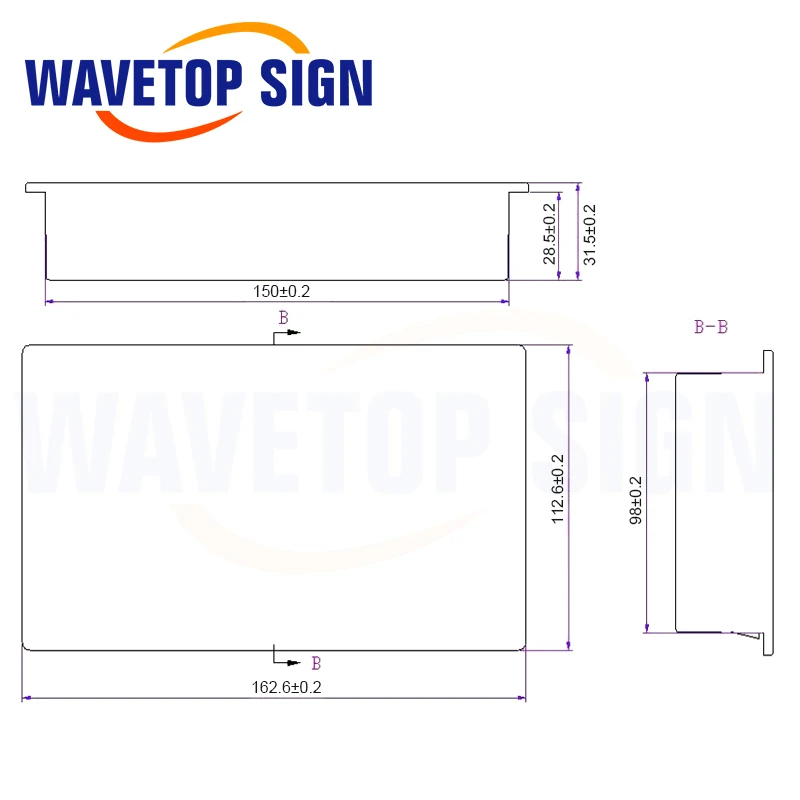 Лазерный контроллер WaveTopSign Leetro MPC8530S устройство для контроля движения лазерной